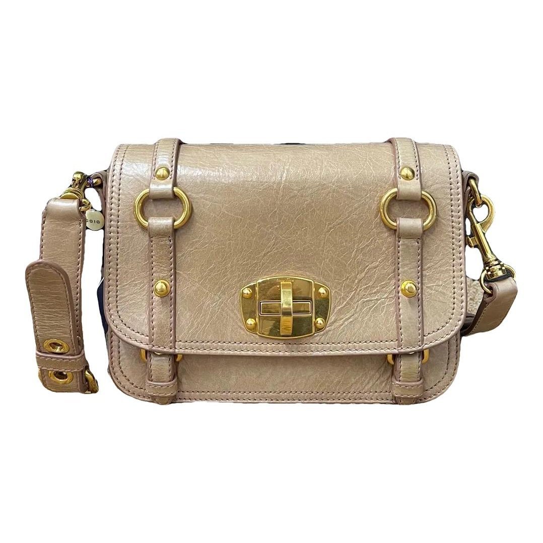 Grace Lux leather handbag