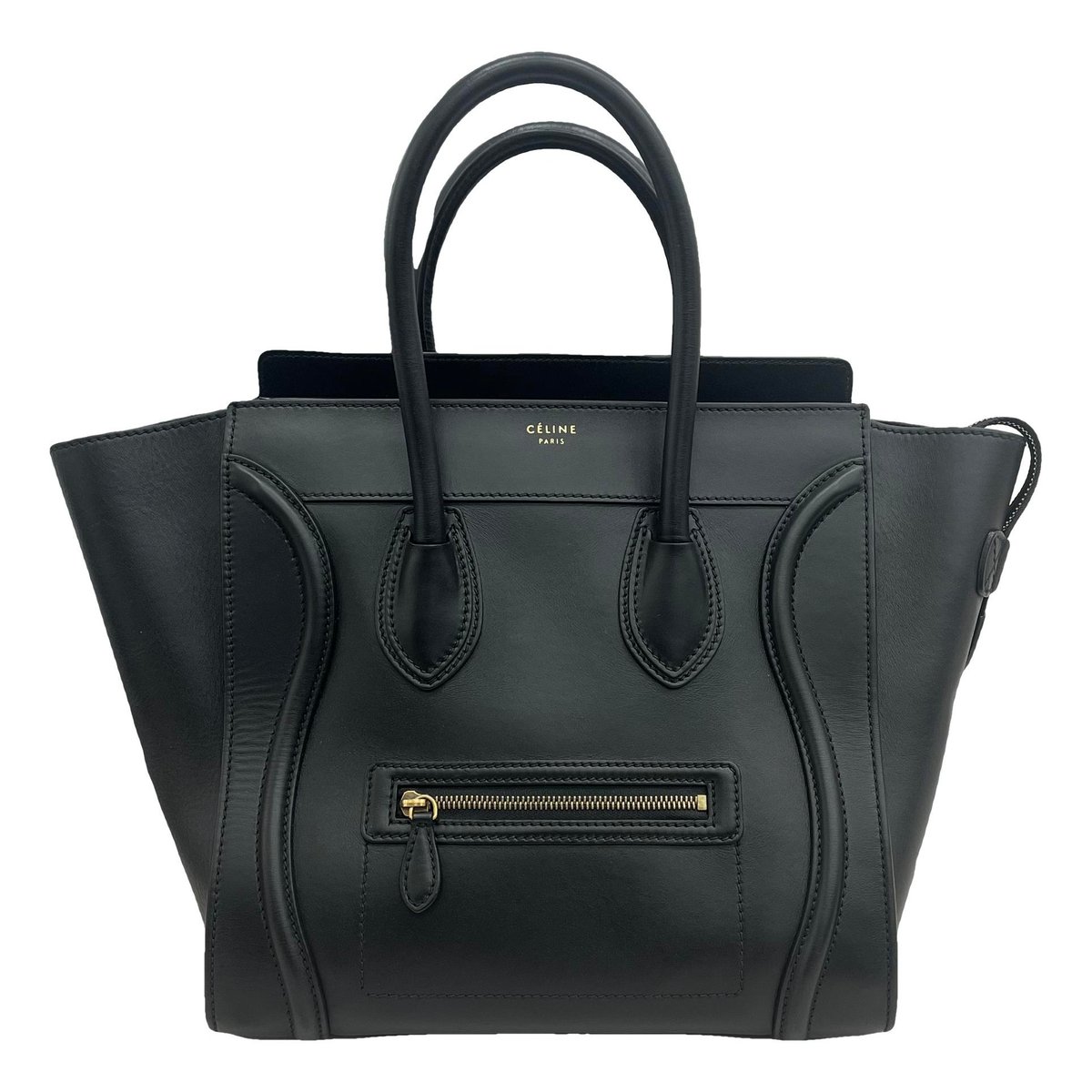 Luggage leather handbag