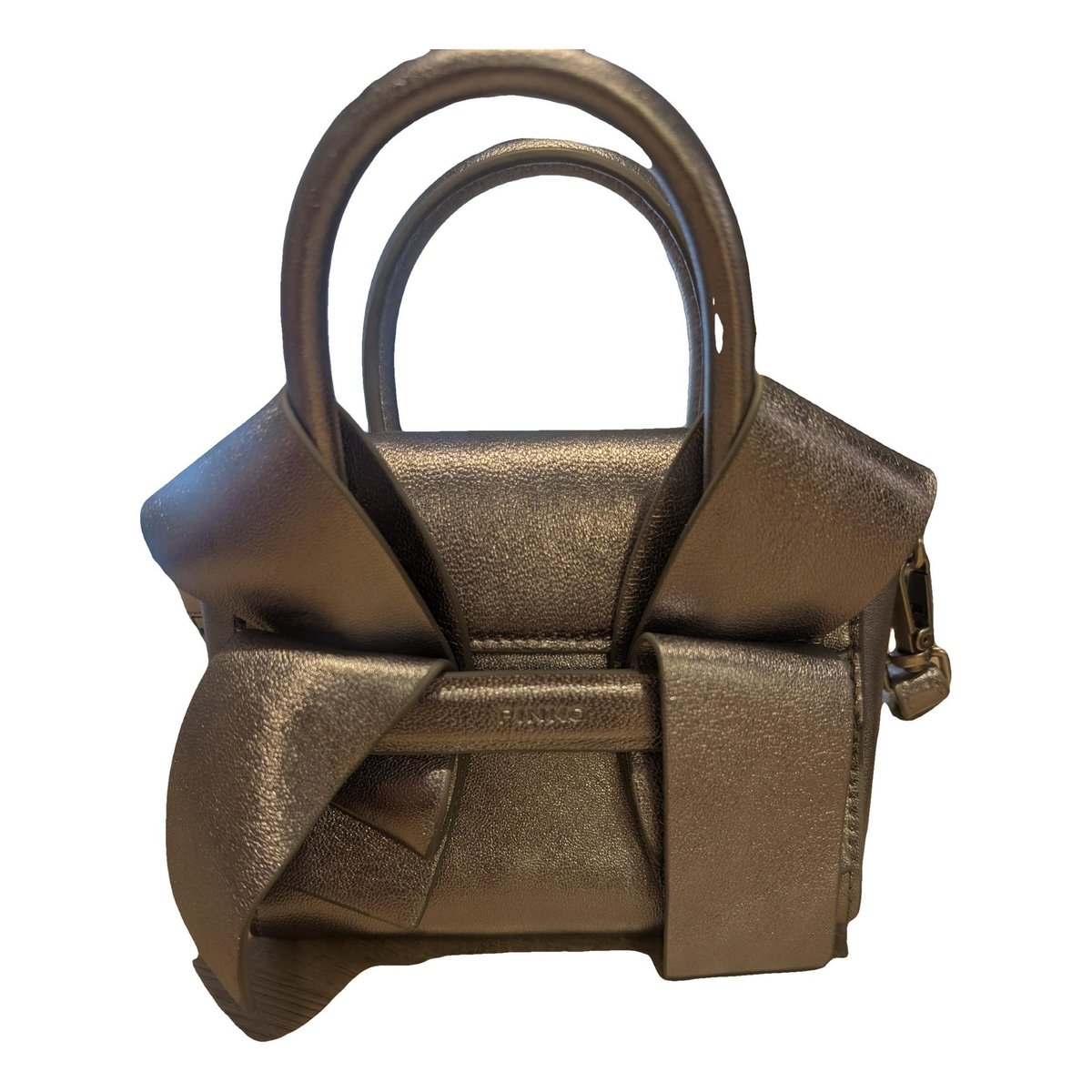 Love Bag leather clutch bag
