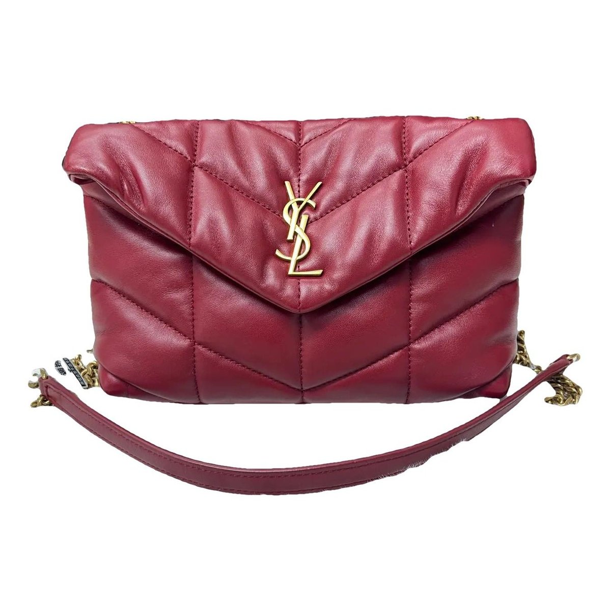 Loulou Puffer leather handbag