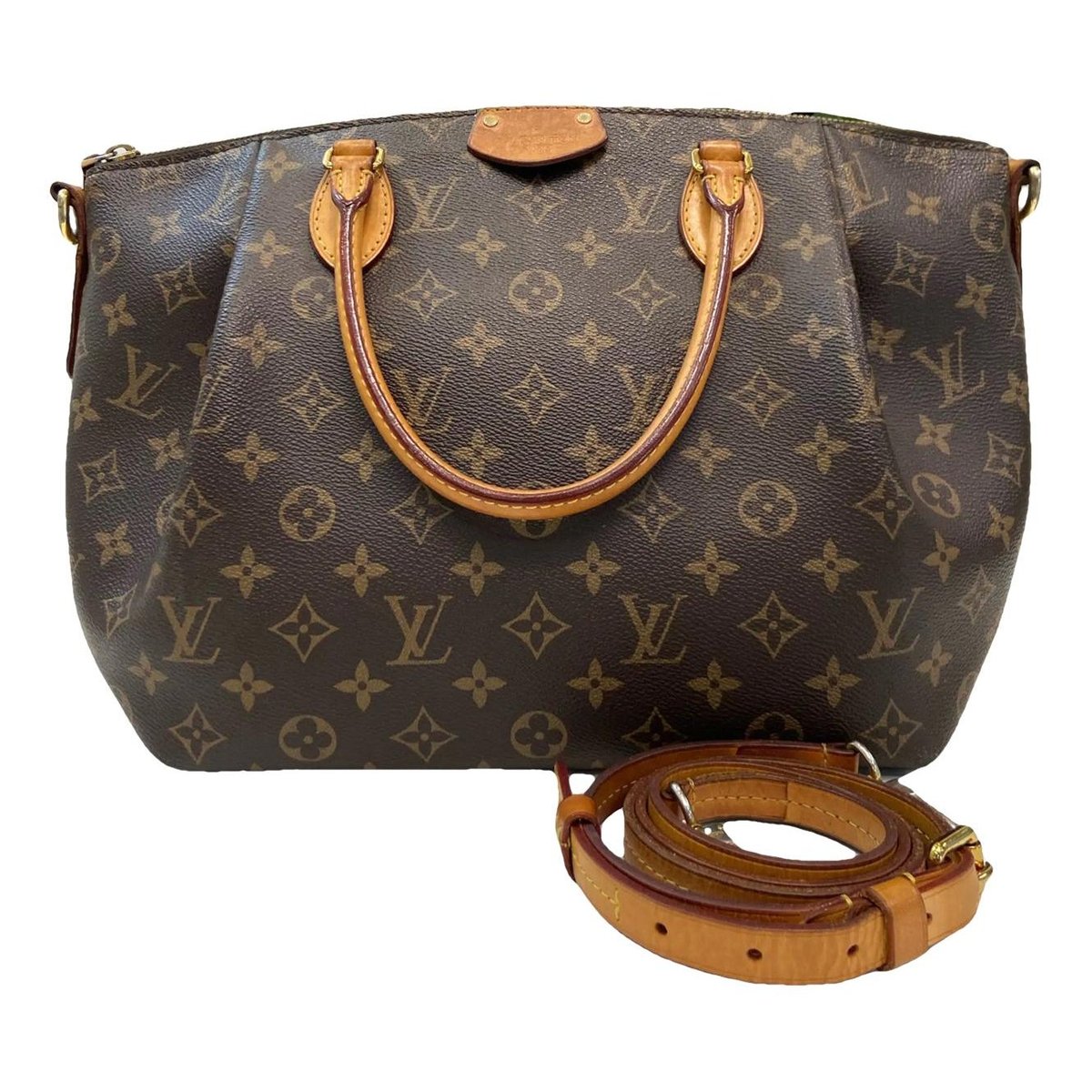 Turenne vinyl handbag