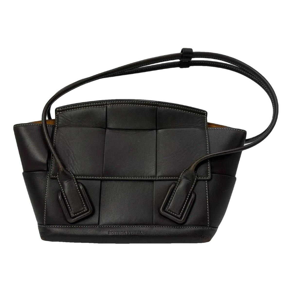 Arco leather handbag