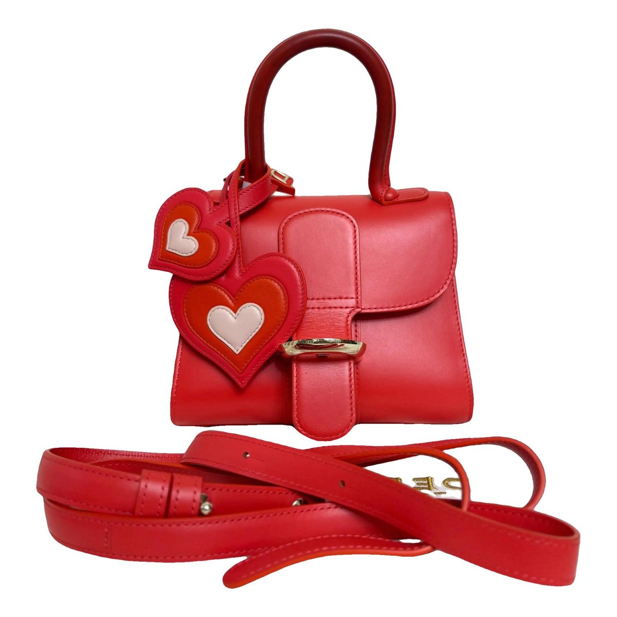 Brillant leather crossbody bag