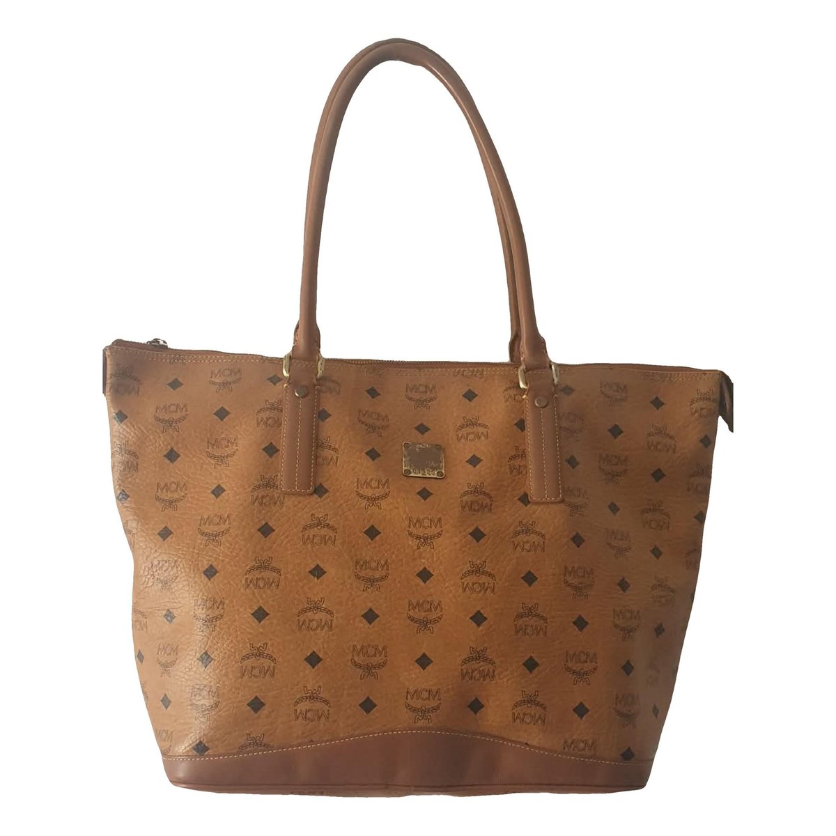 Anya leather tote