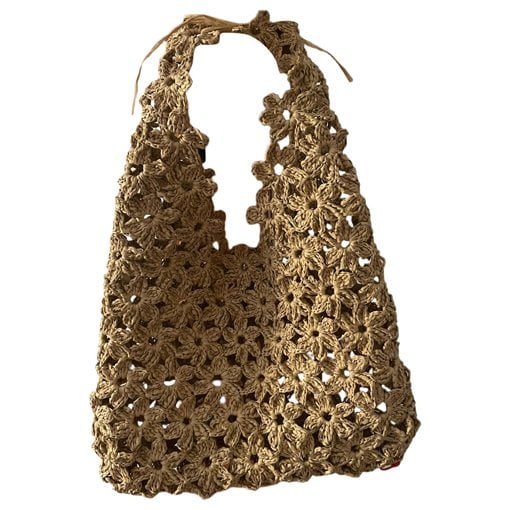 Crochet handbag