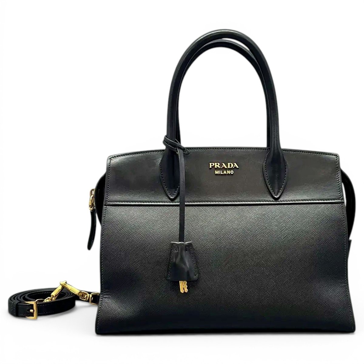 Esplanade leather handbag