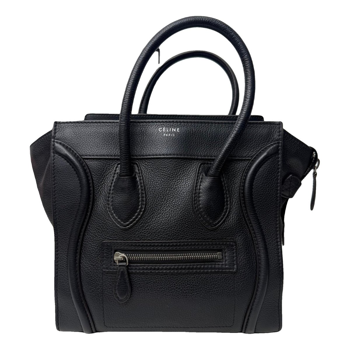 Luggage leather handbag
