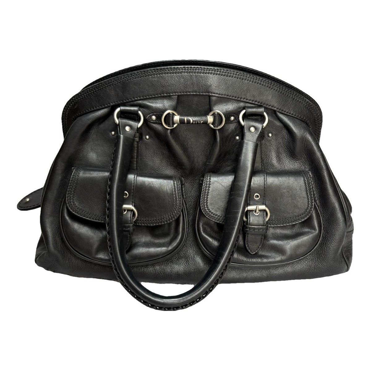 My Dior leather handbag