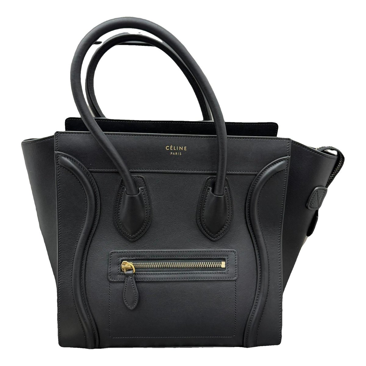 Luggage leather handbag