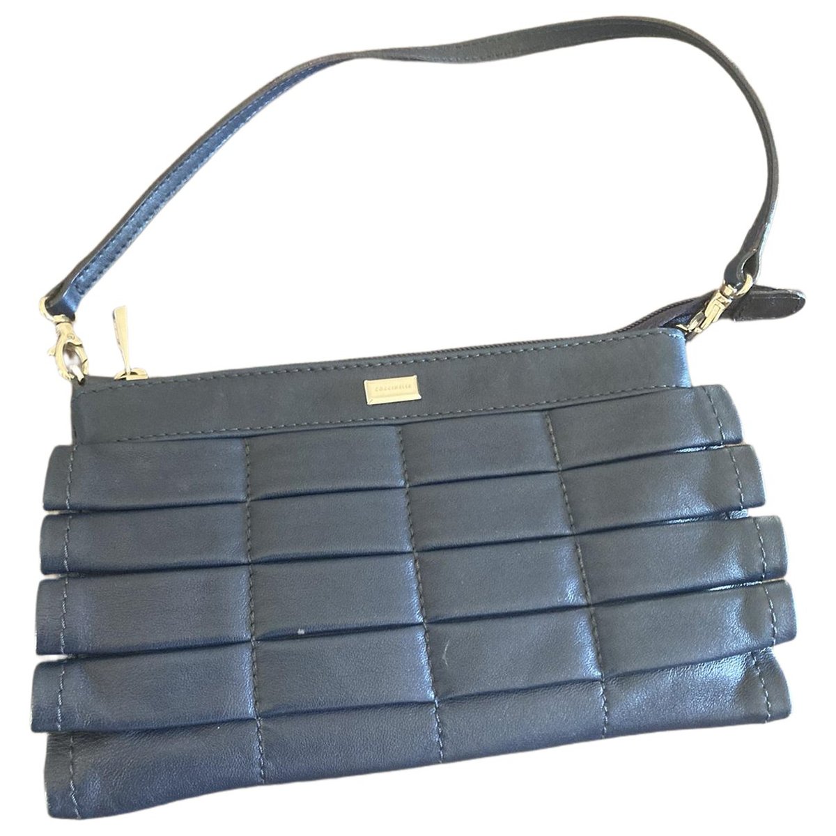 Leather mini bag