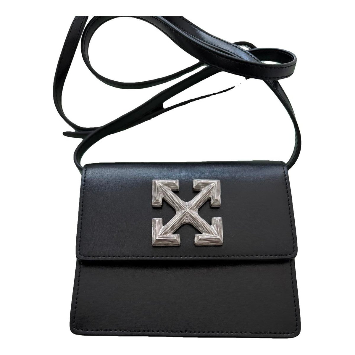 Jitney 2.8 leather handbag
