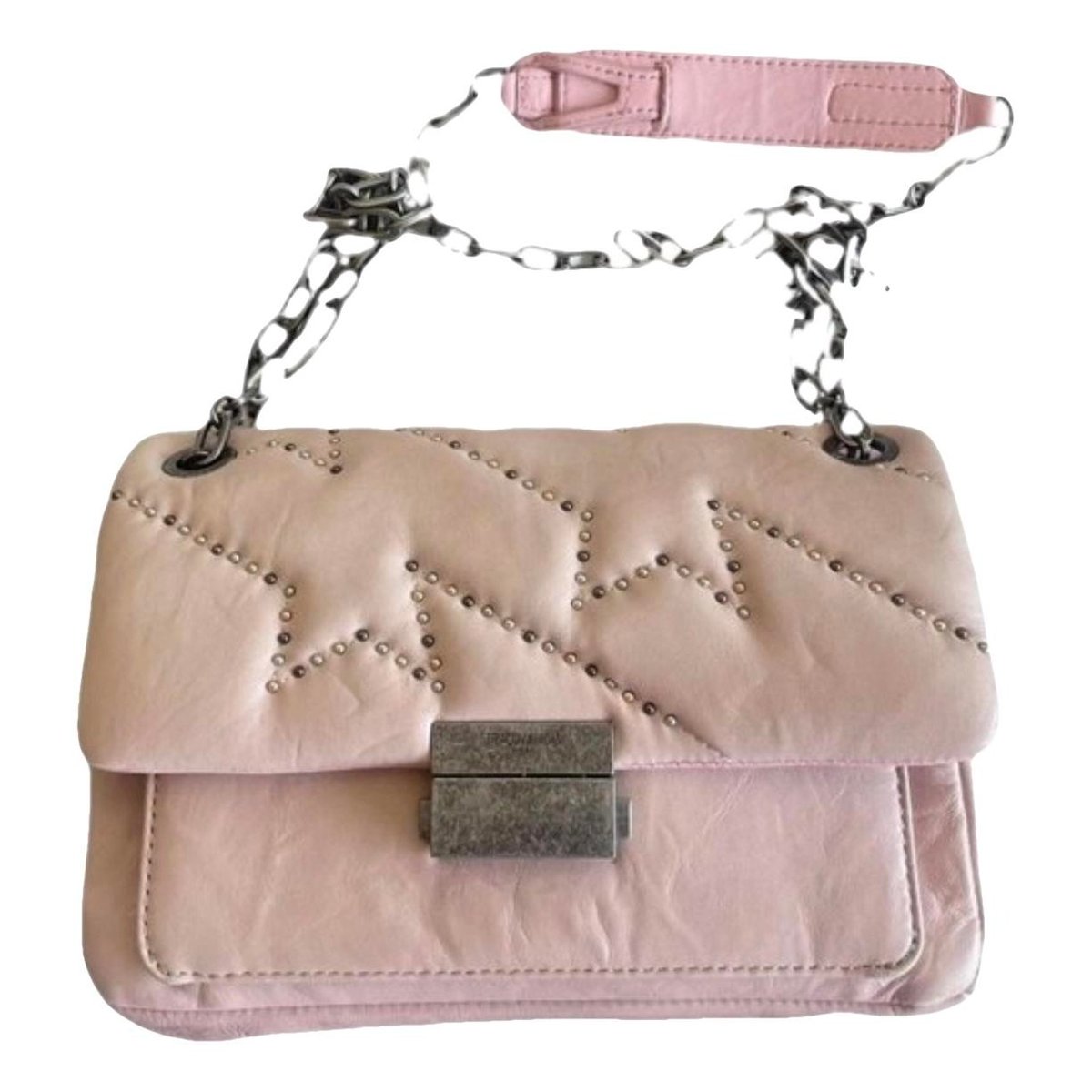 Ziggy XL leather handbag