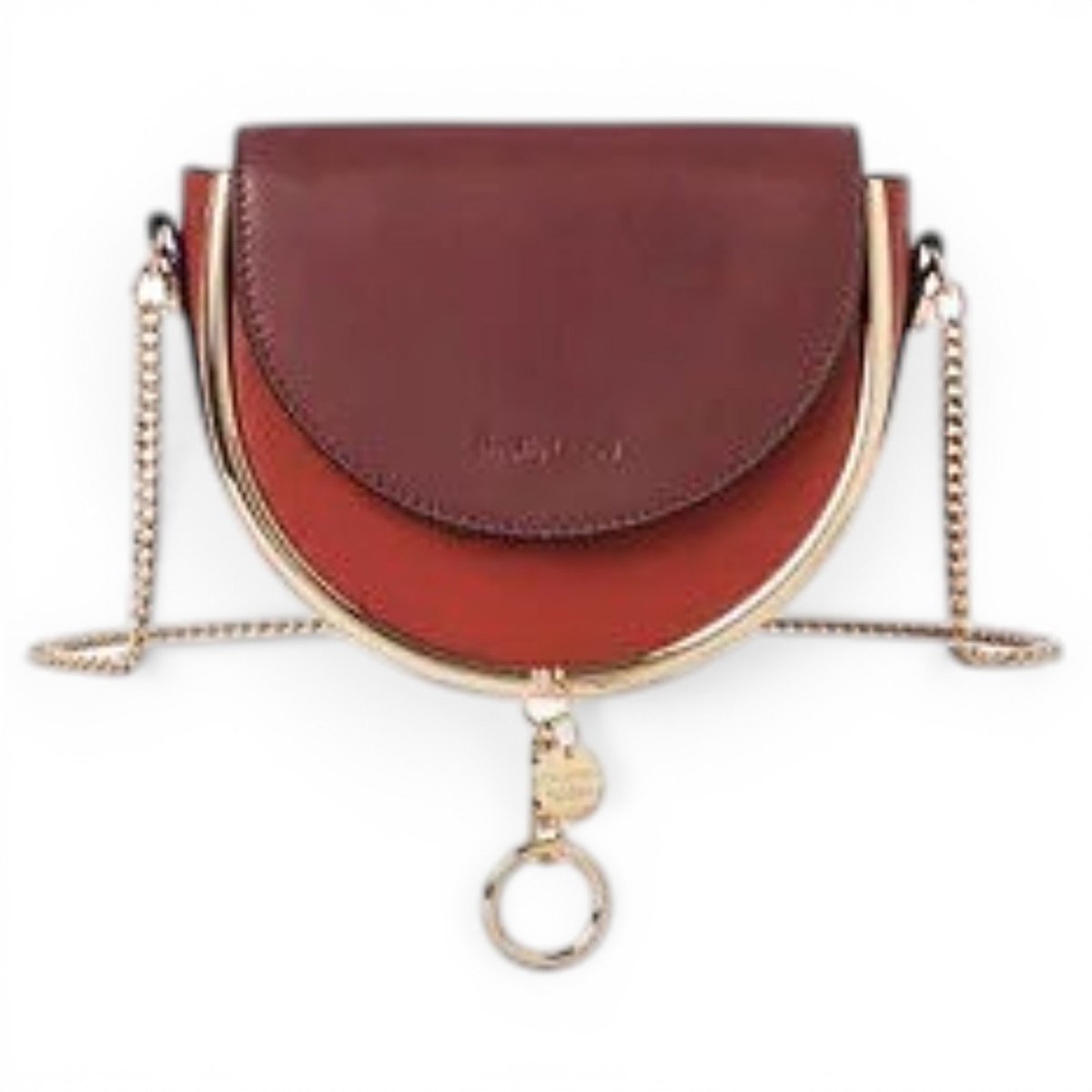 Leather crossbody bag