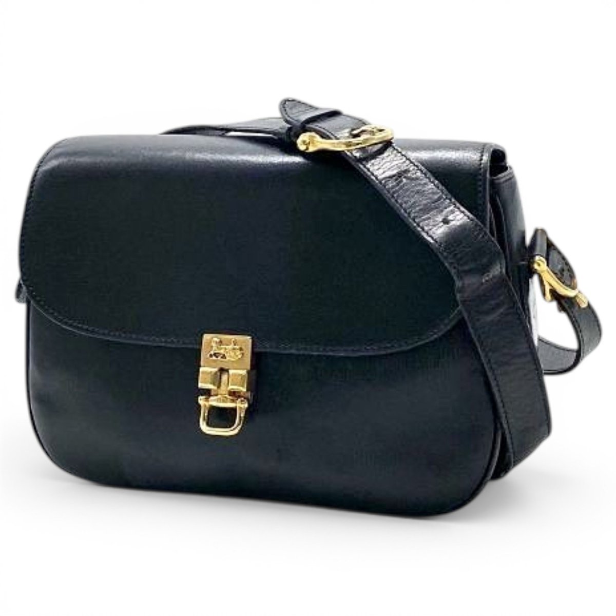 Triomphe leather handbag