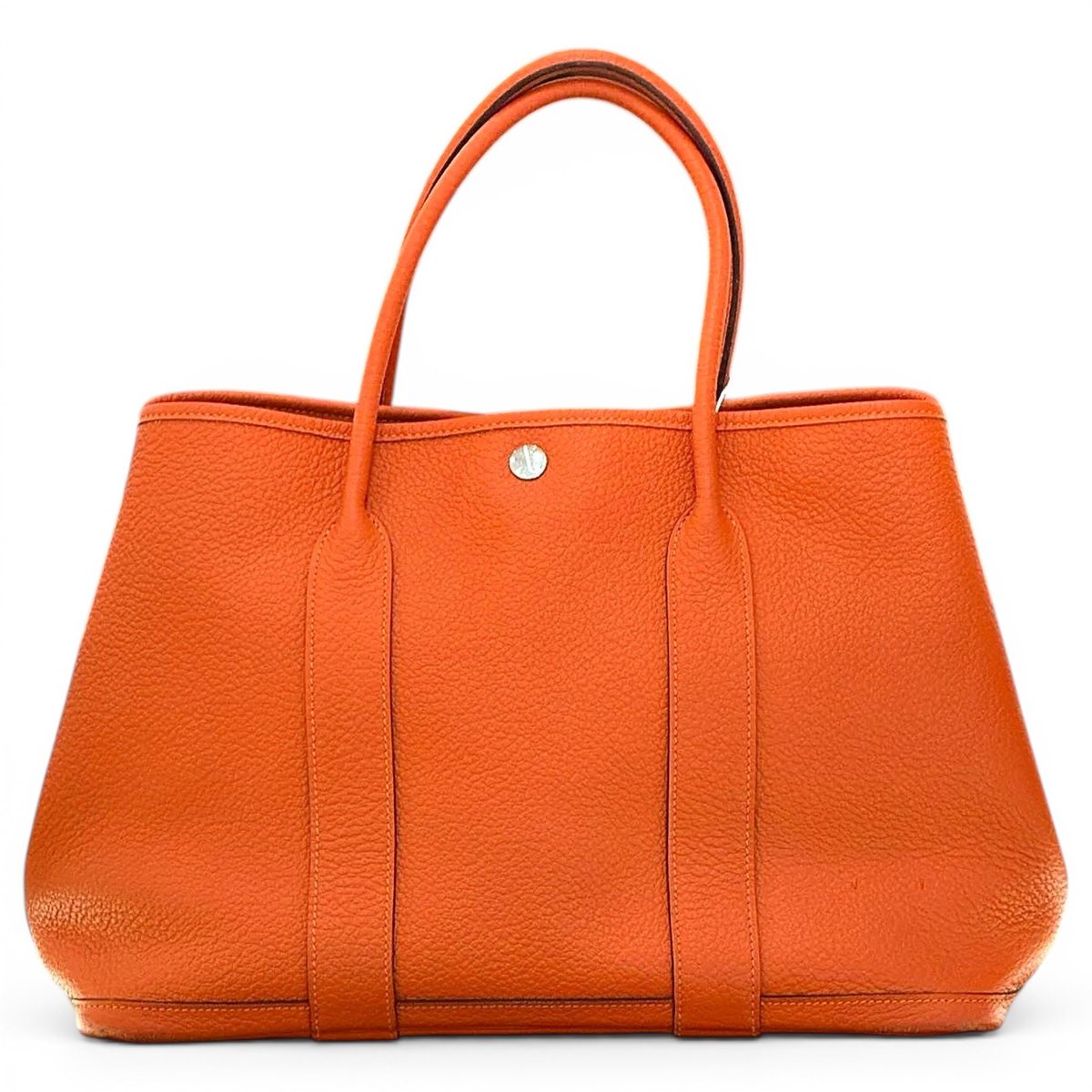 Garden Party leather tote