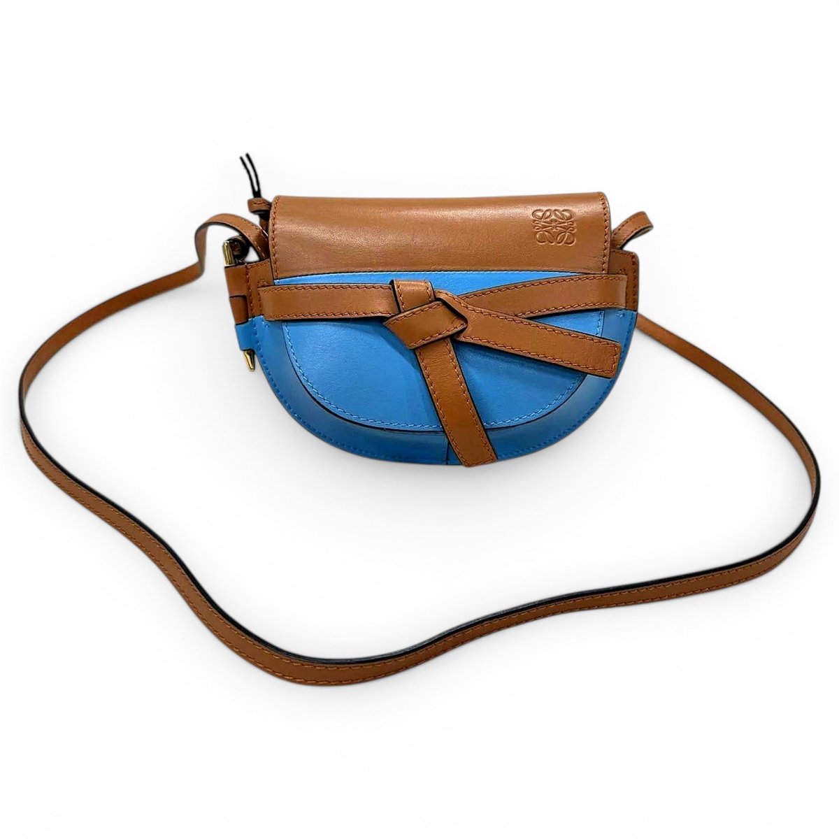 Gate leather handbag