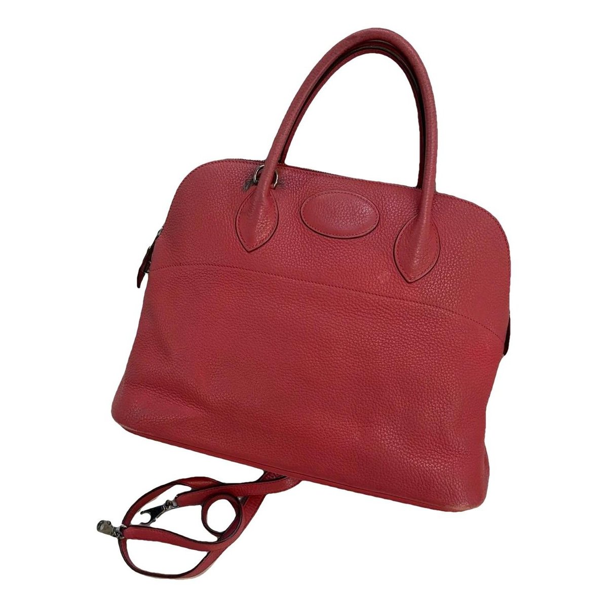 Bolide leather bowling bag