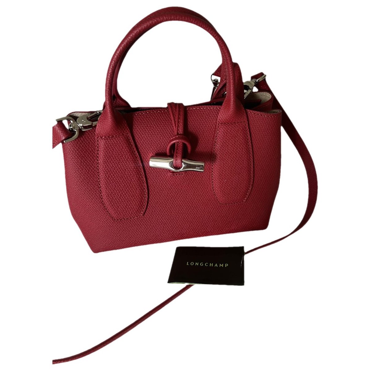 Roseau leather bag