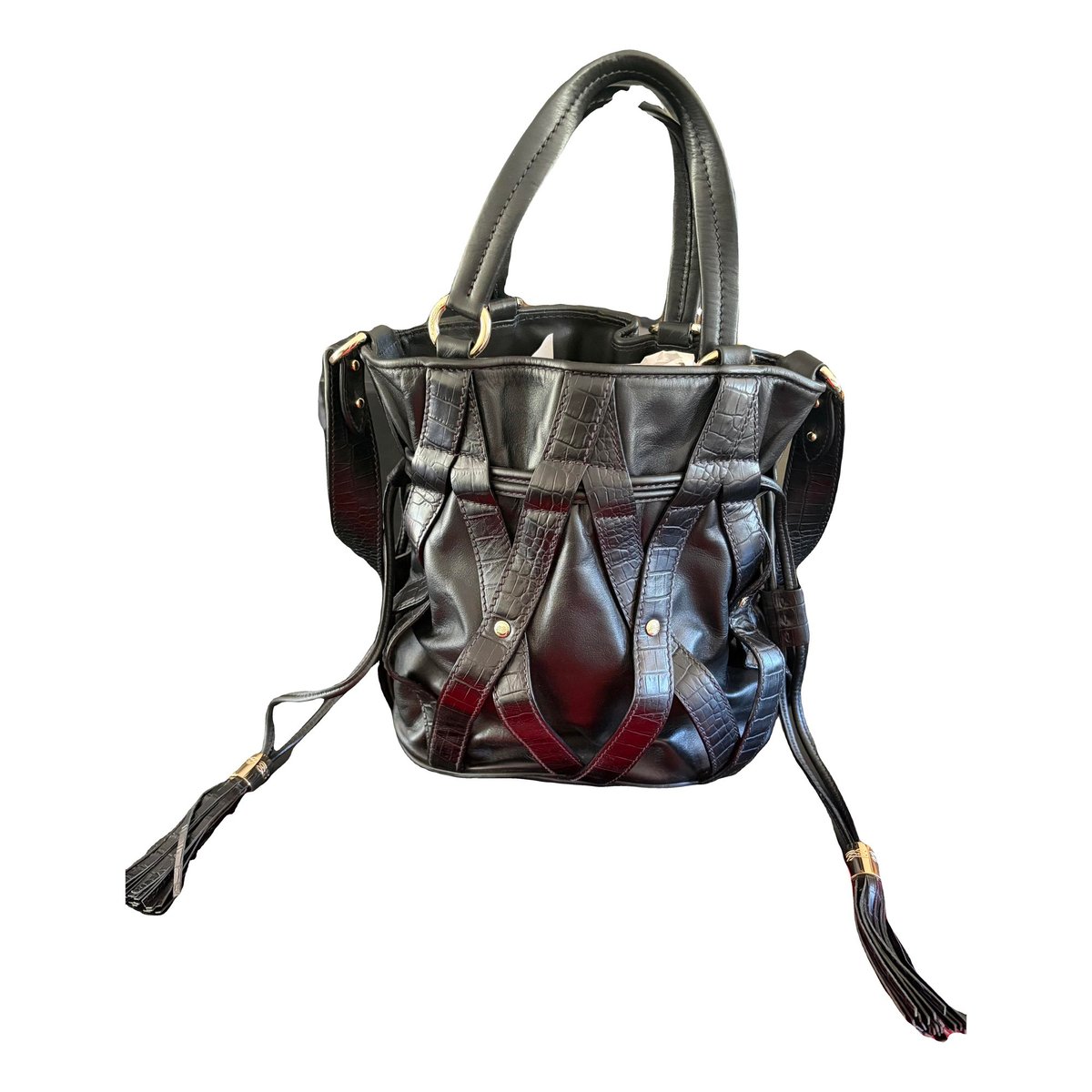 Elsa Sellier leather handbag