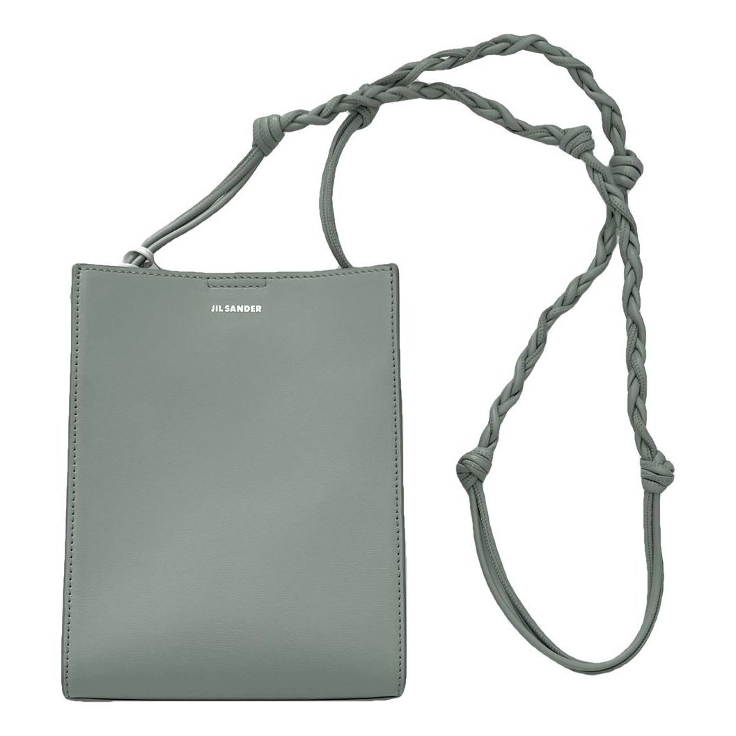 Tangle leather crossbody bag