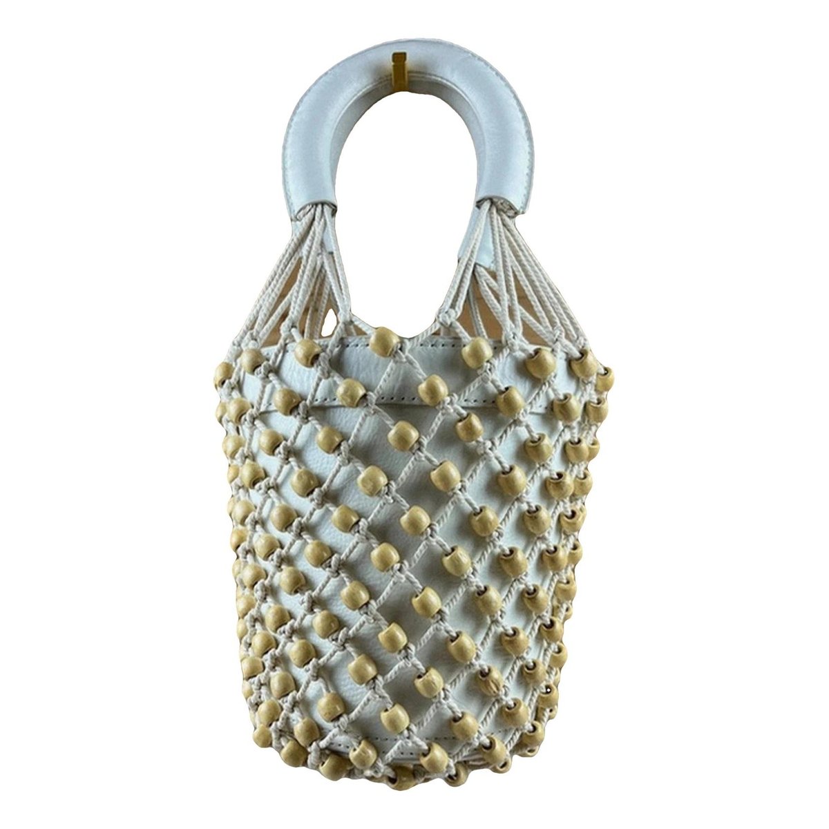 Moreau leather handbag