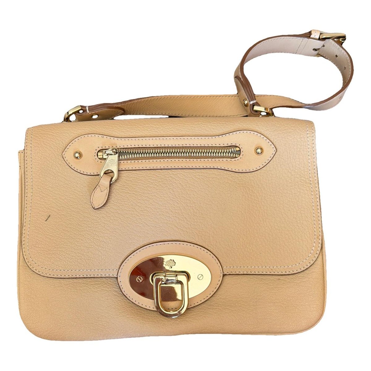 Bayswater leather satchel