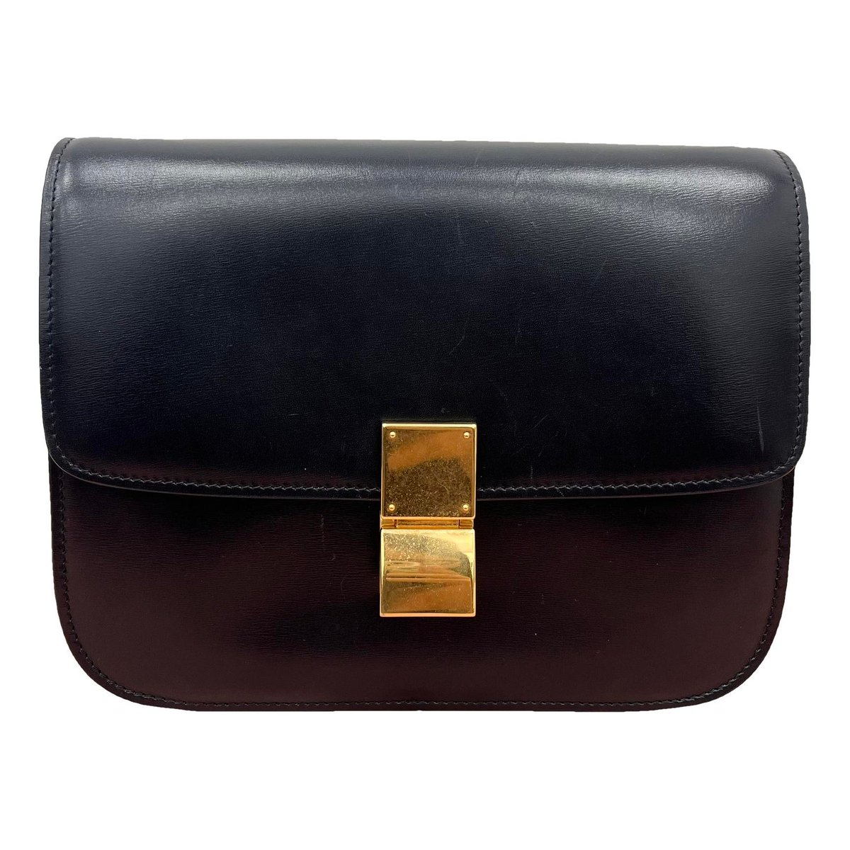 Classic leather handbag