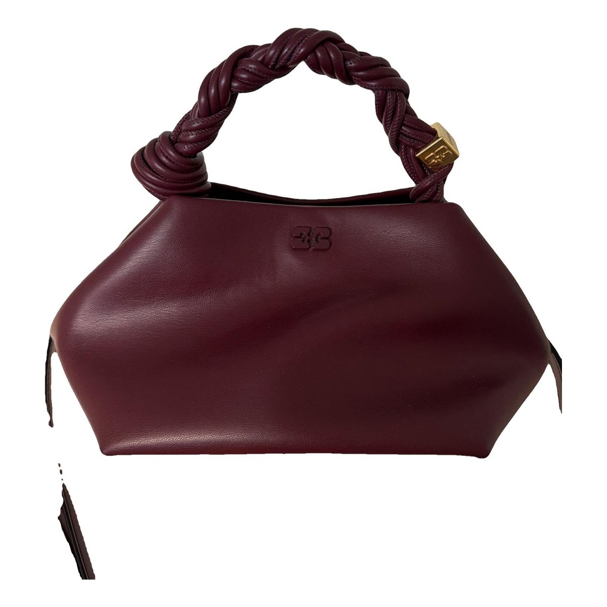 Bou faux fur handbag