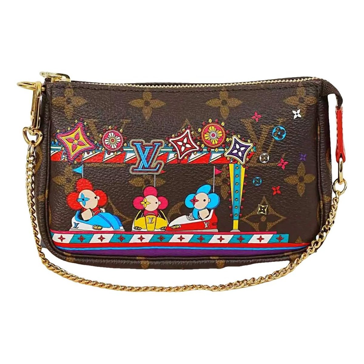 Félicie vinyl handbag