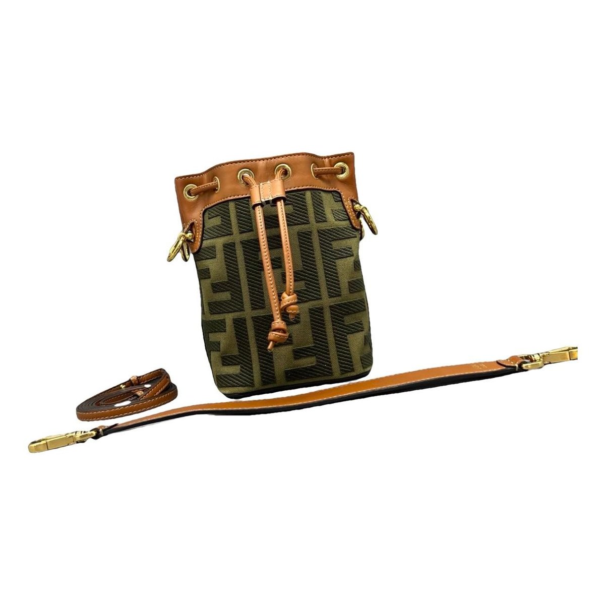 Mon Trésor cloth handbag