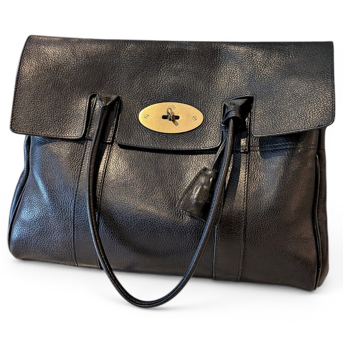 Bayswater leather tote