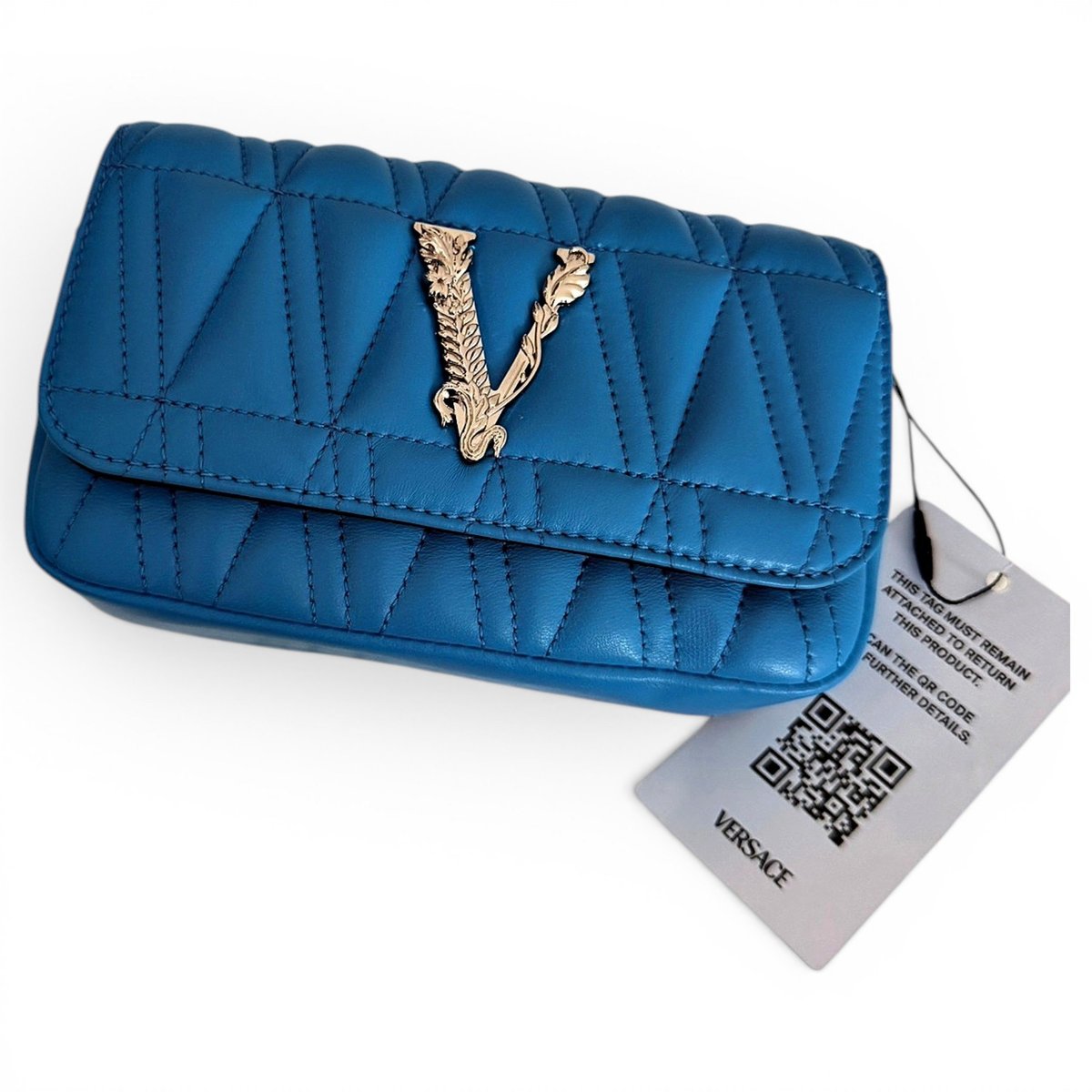 Virtus leather mini bag