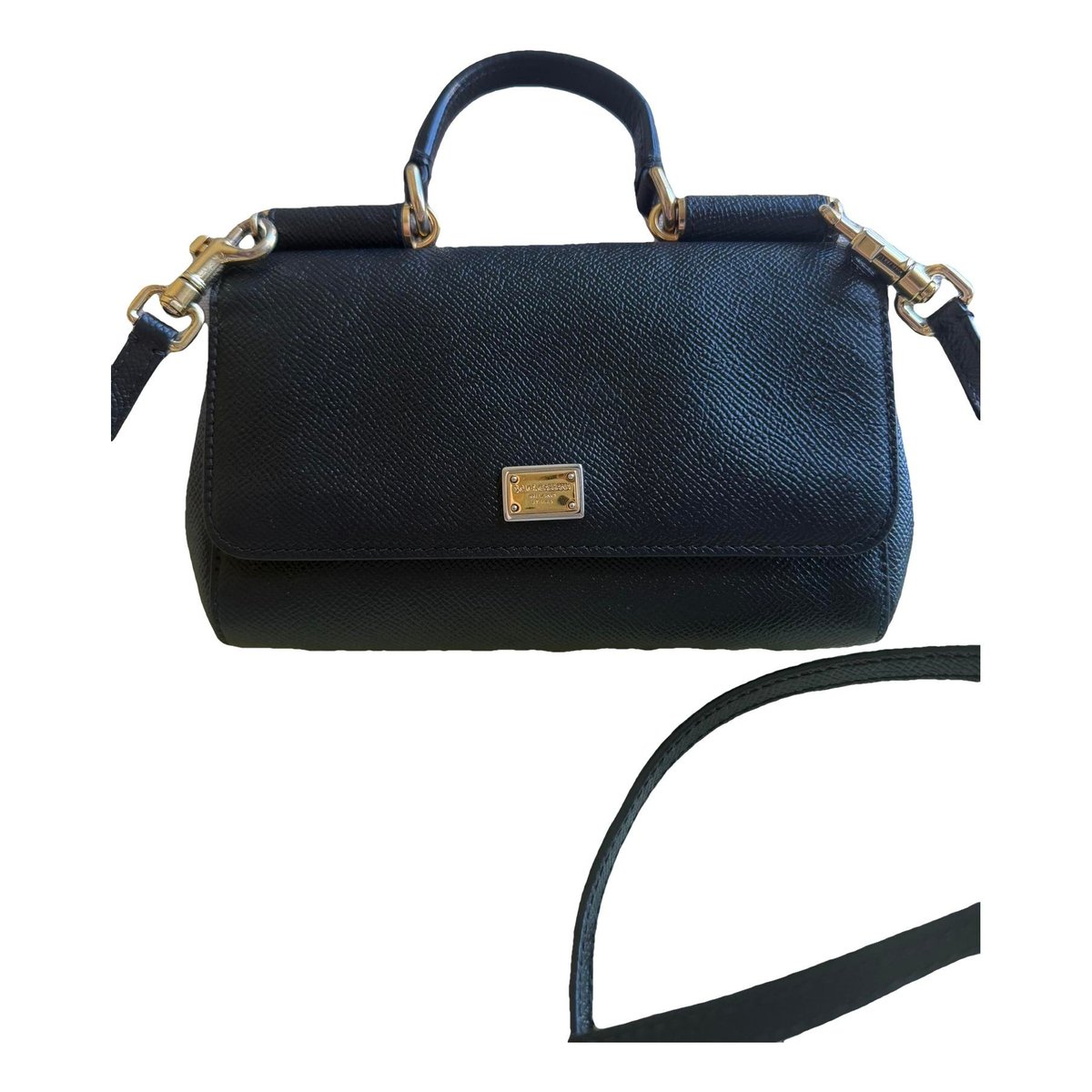 Sicily leather handbag