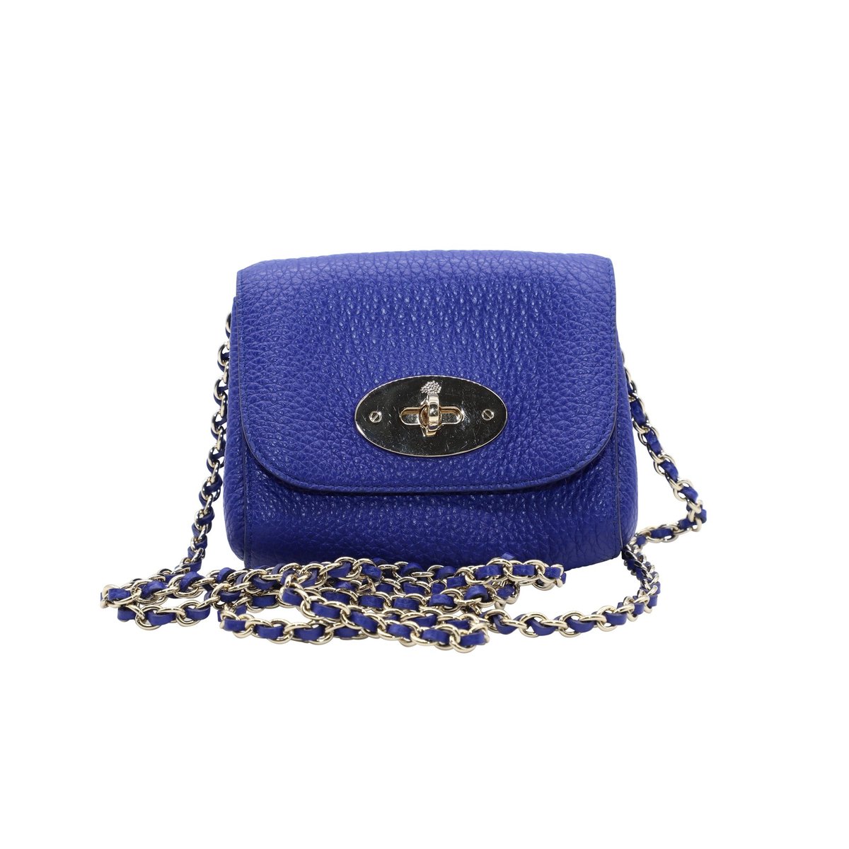 Leather satchel