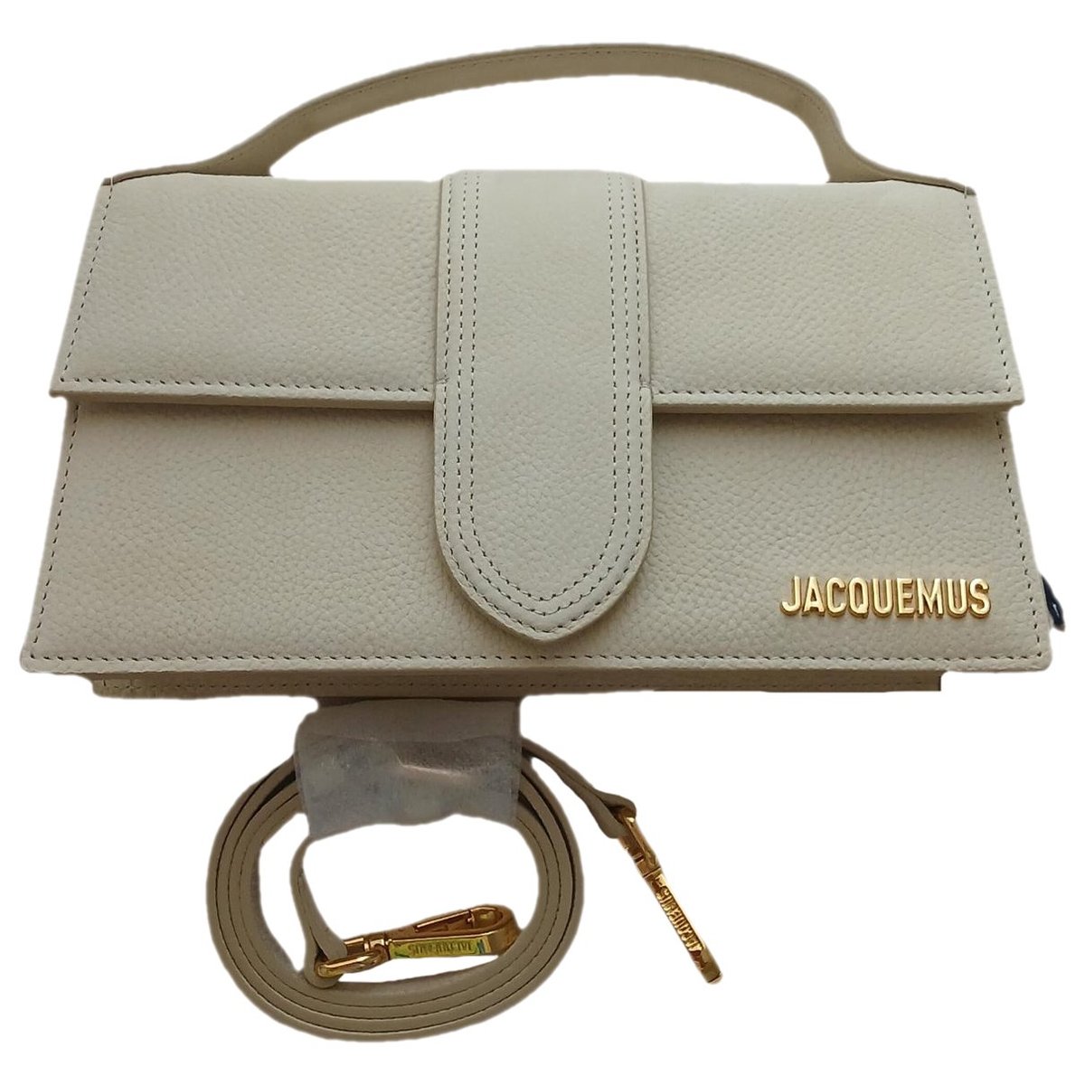 Le Bambino leather crossbody bag