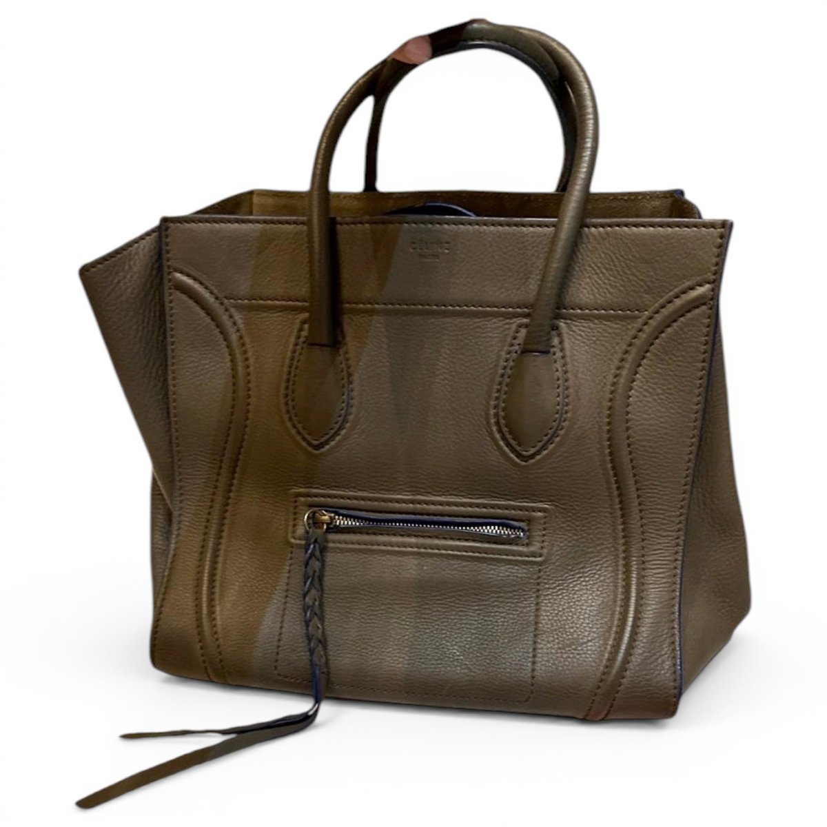 Luggage Phantom leather handbag