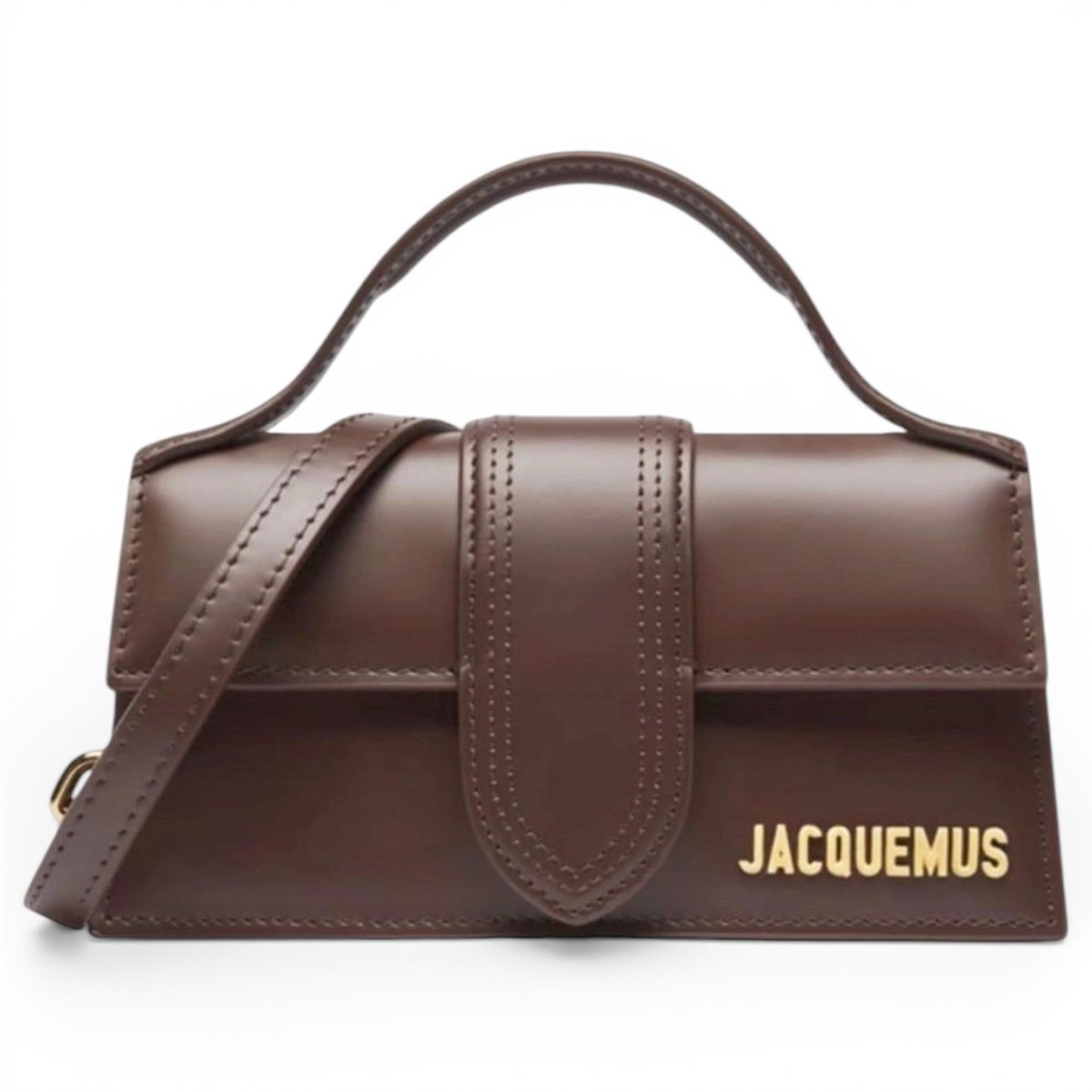 Le Bambino patent leather handbag