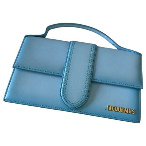 Le Bambino leather crossbody bag