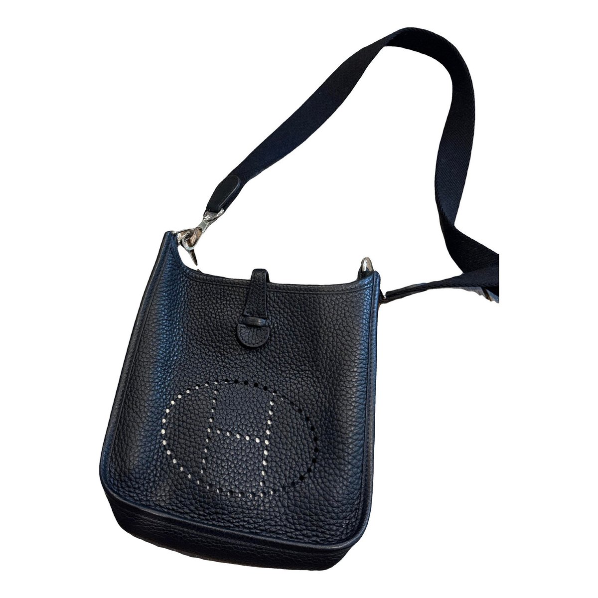 Mini Evelyne leather crossbody bag