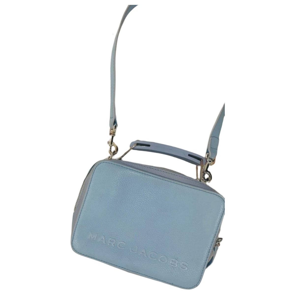 The Box Bag leather handbag