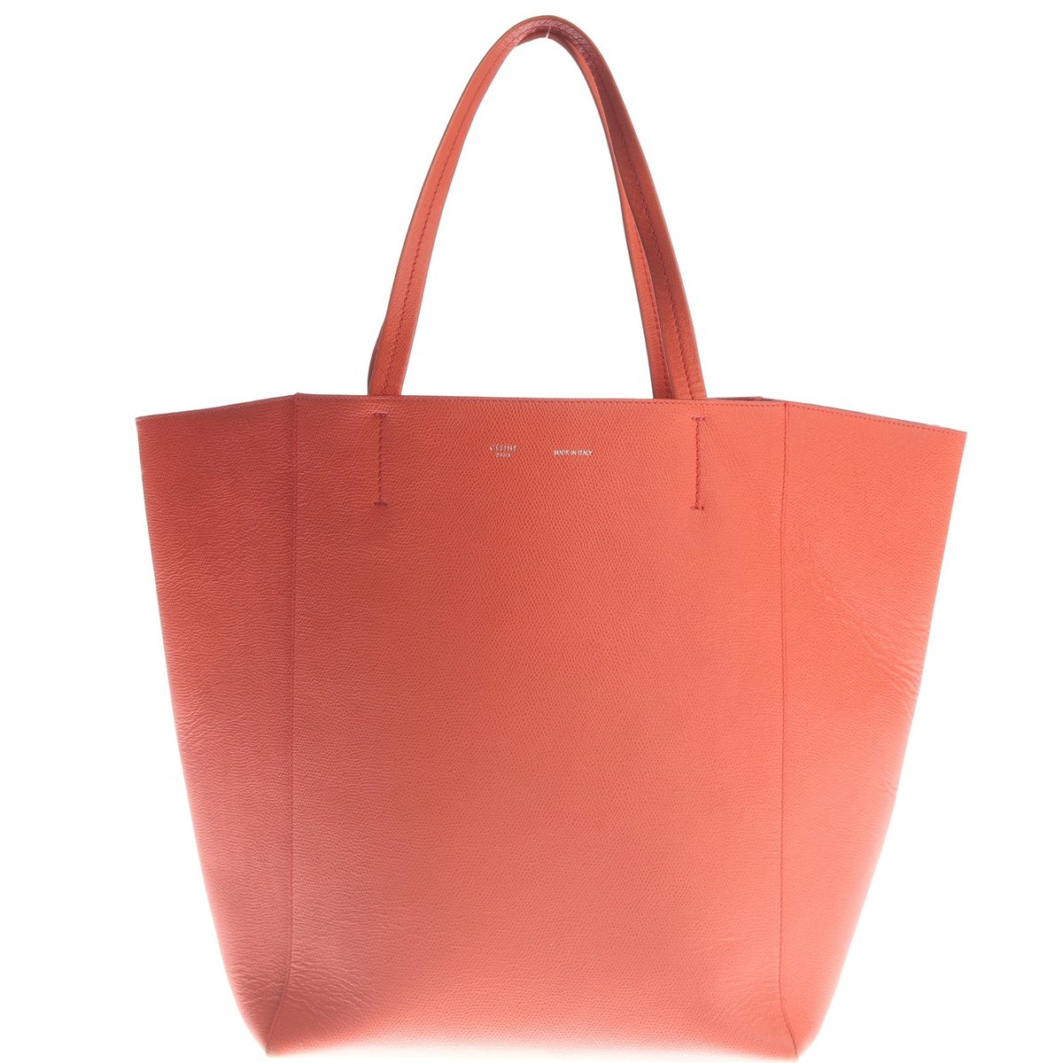 Cabas Phantom leather tote