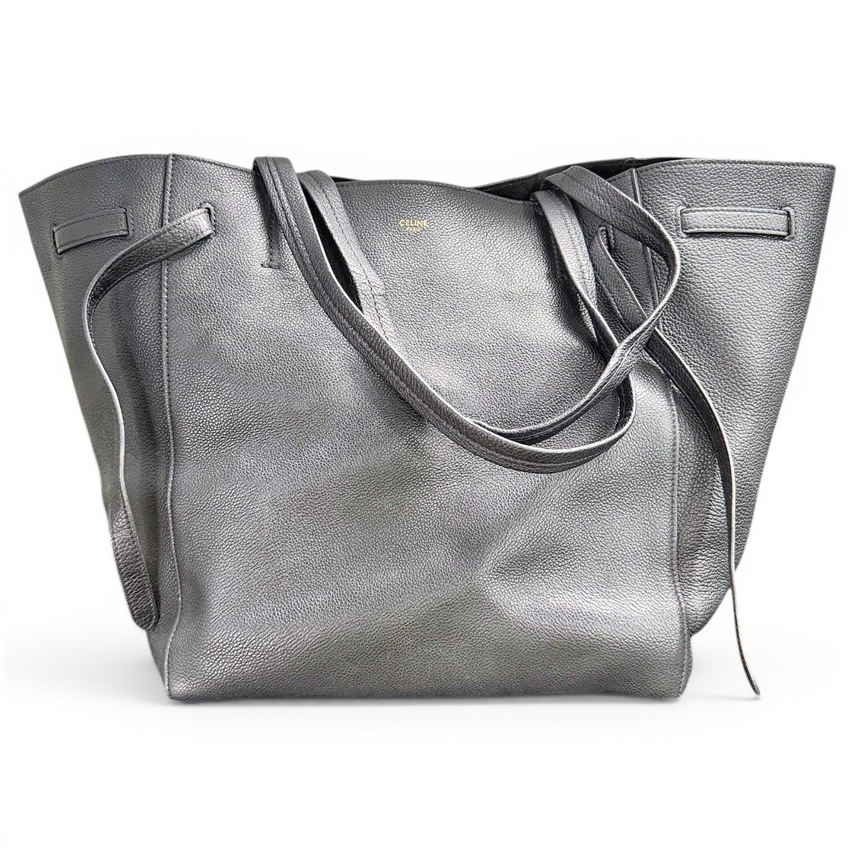 Phantom leather tote