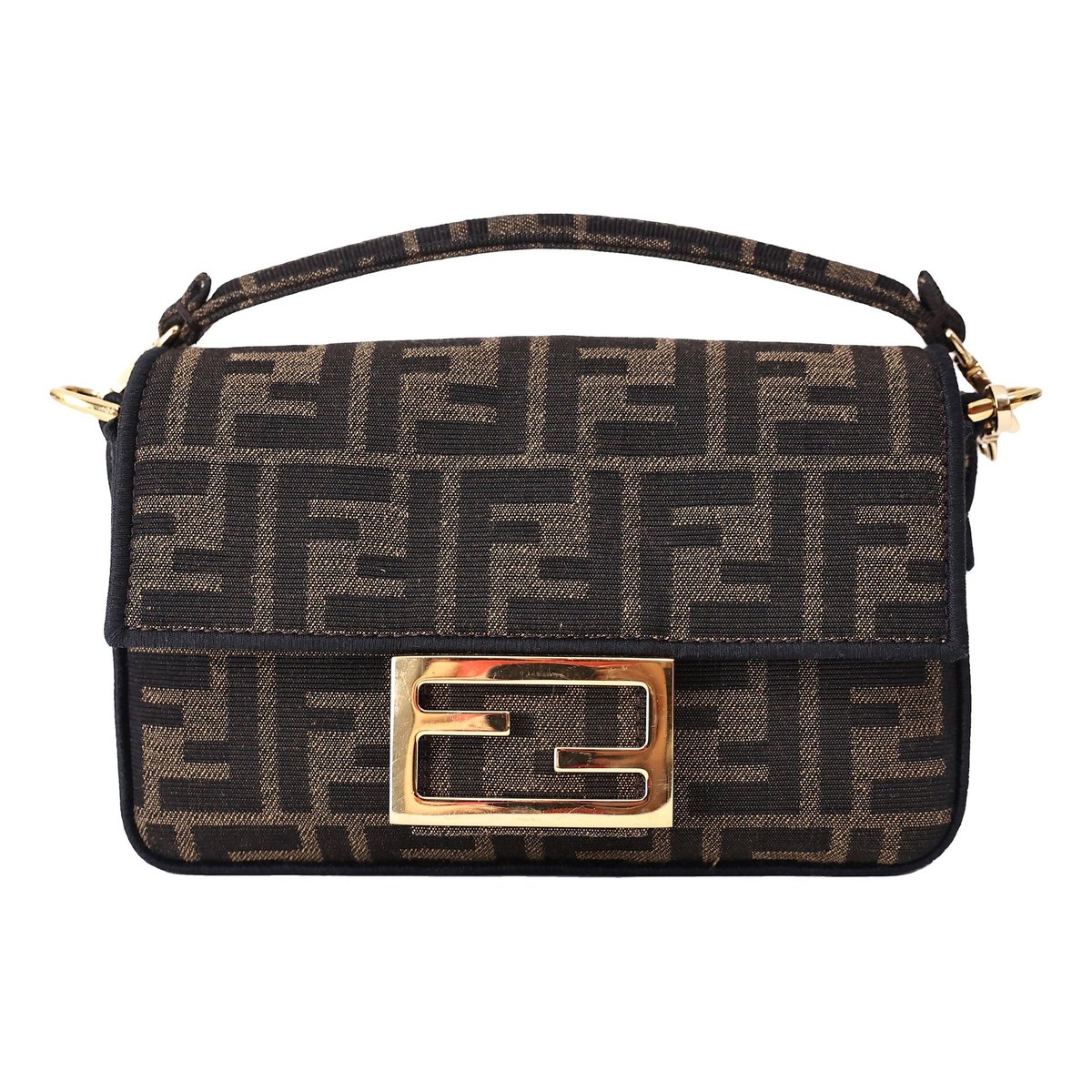 Baguette cloth handbag