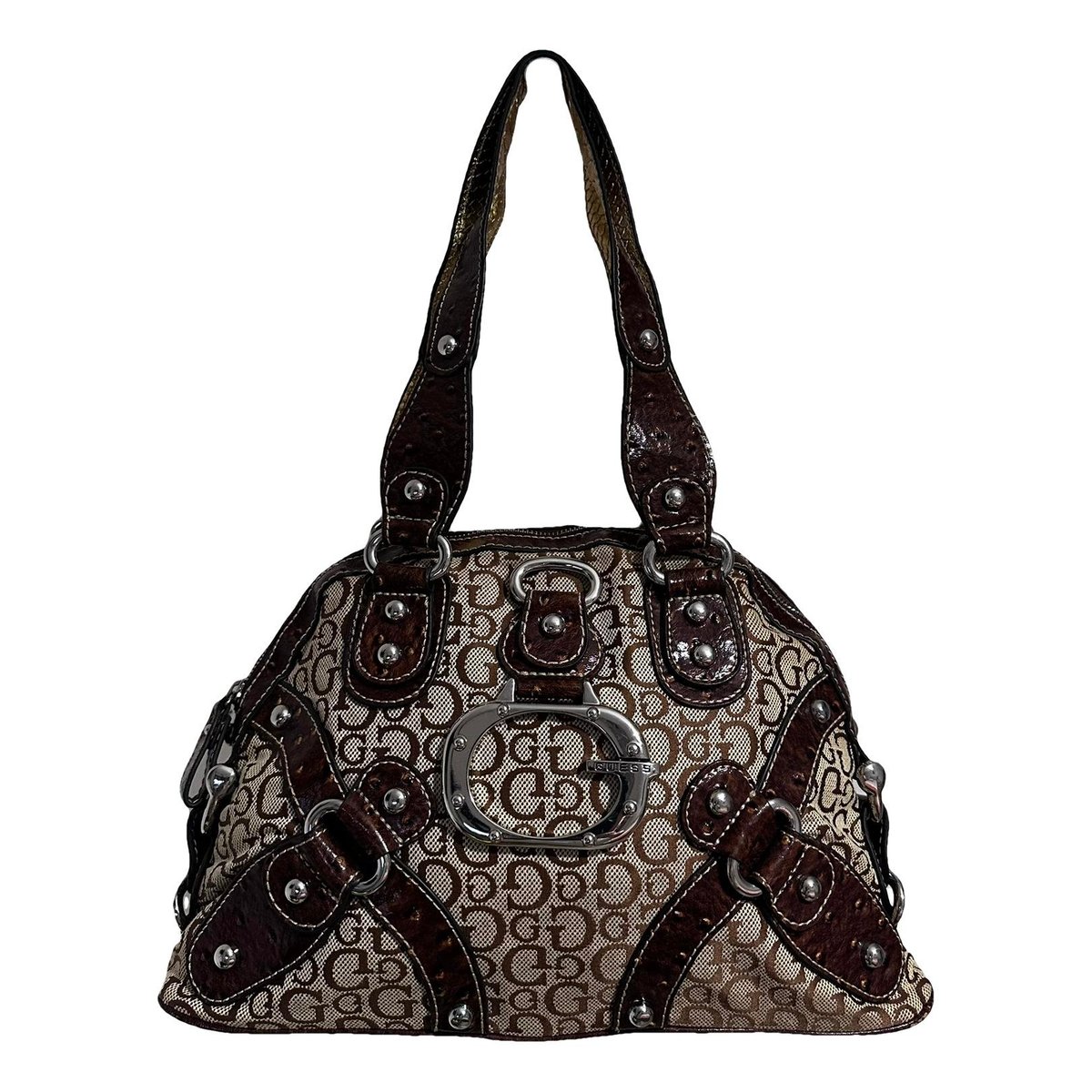 Vegan leather handbag