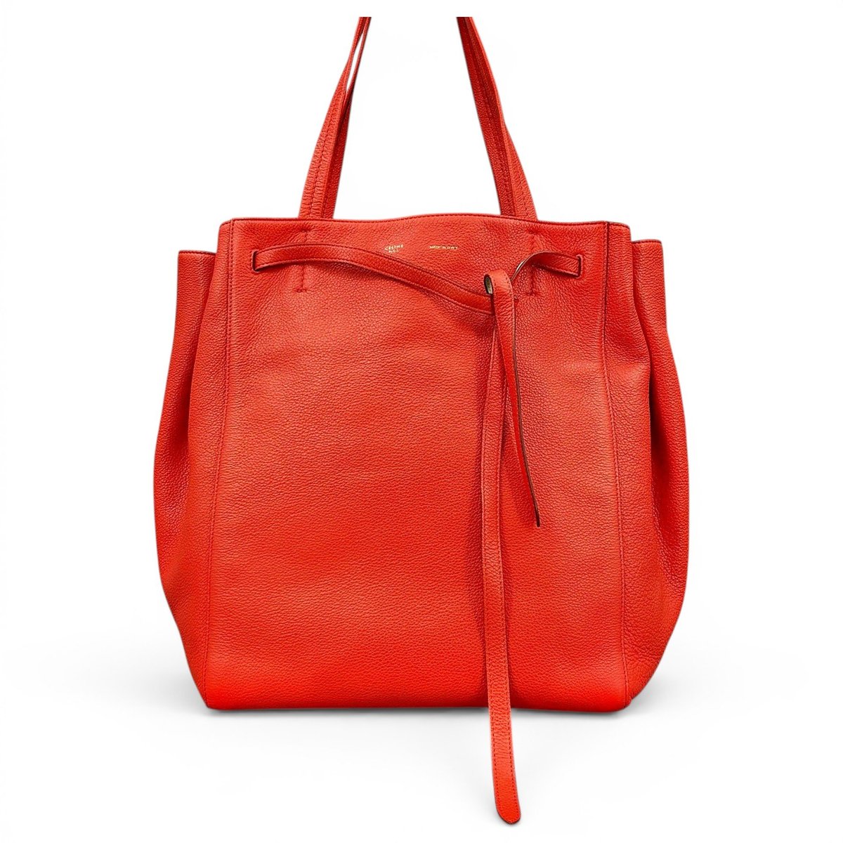 Phantom leather tote