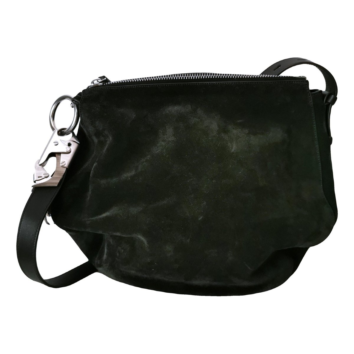 Knight leather crossbody bag