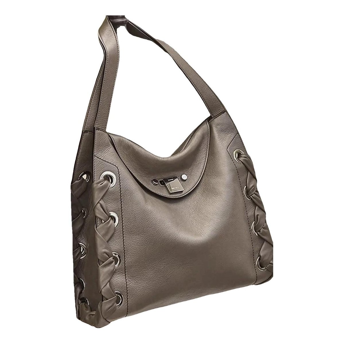 Bon leather handbag