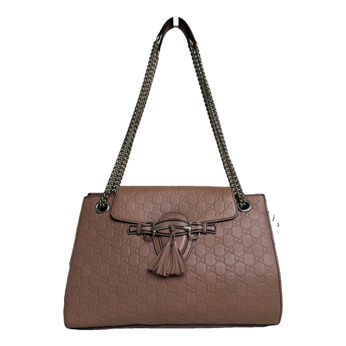 Emily leather handbag