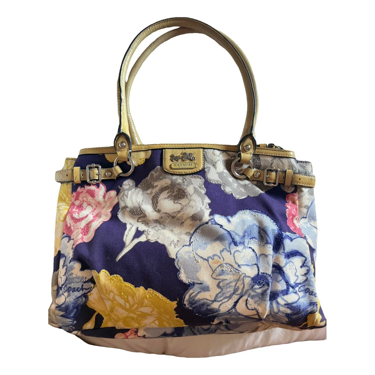 Madison cloth handbag