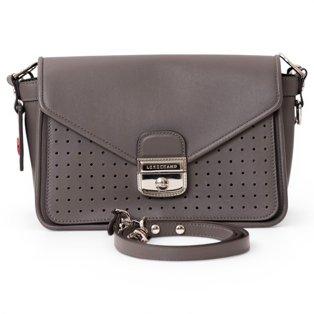 Mademoiselle leather crossbody bag